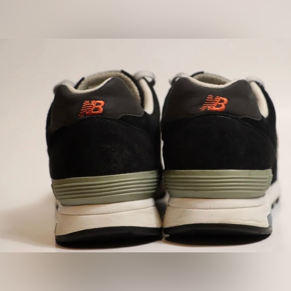 New Balance 1400 x J.Crew Black Orange Made in USA Size US 12( USED)